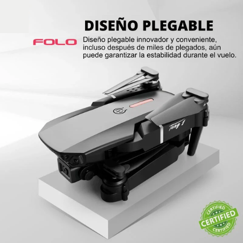 [OFERTA] - Drone E99 Max Sky Vision 4K + DOBLE BATERÍA + CONTROL CON PANTALLA PARA CELULAR