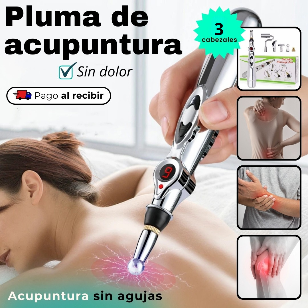 Alivio Instantáneo Sin Agujas – Relájate Desde Casa con Tecnología 3 en 1 ⚡️🌿