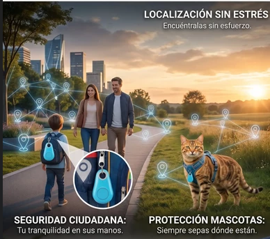GPS llavero  SmartTag GPS™