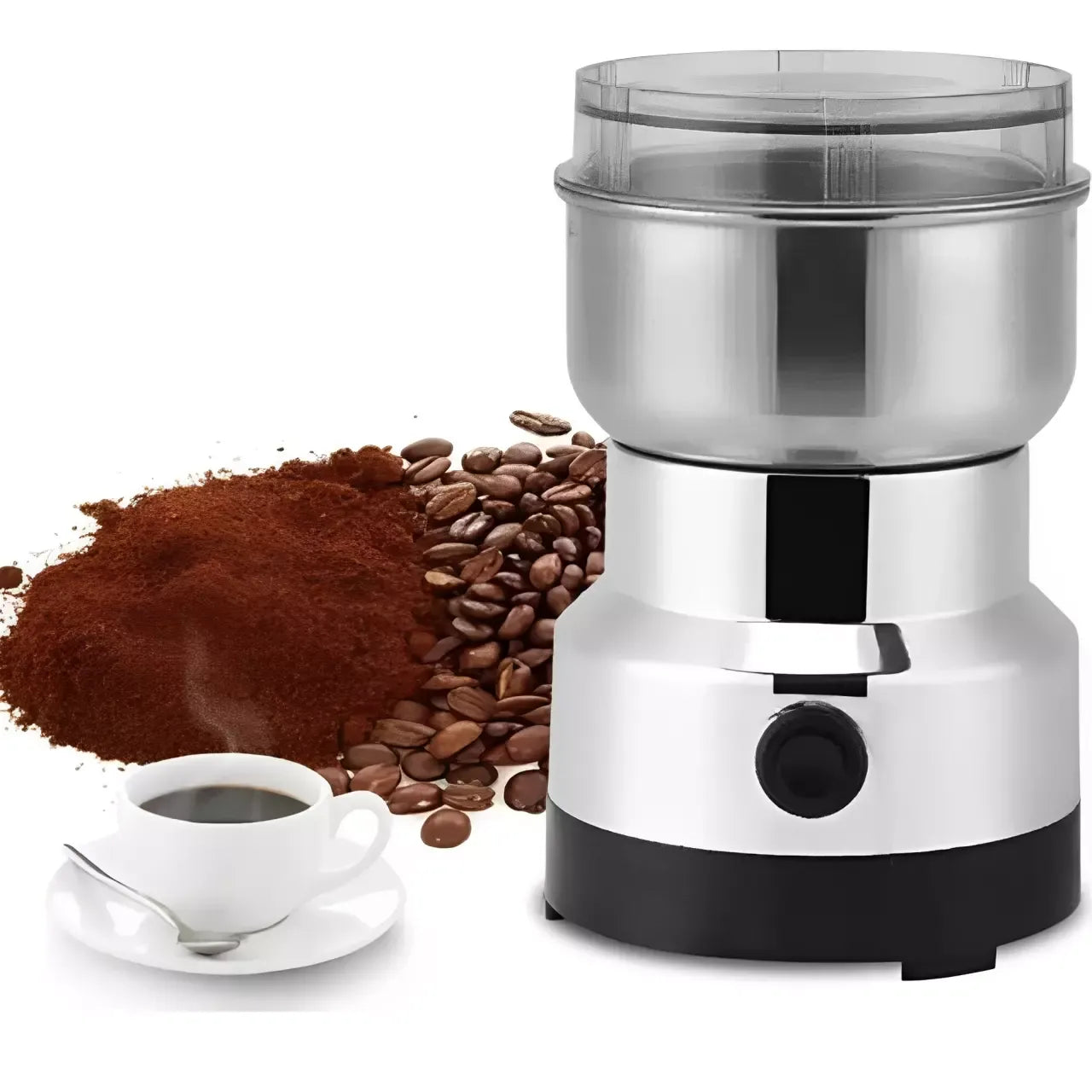 ☕ EL CAFÉ MOLIDO PIERDE GRAN PARTE DE SU AROMA EN POCAS HORAS...  Descubre el verdadero sabor del café recién molido en casa